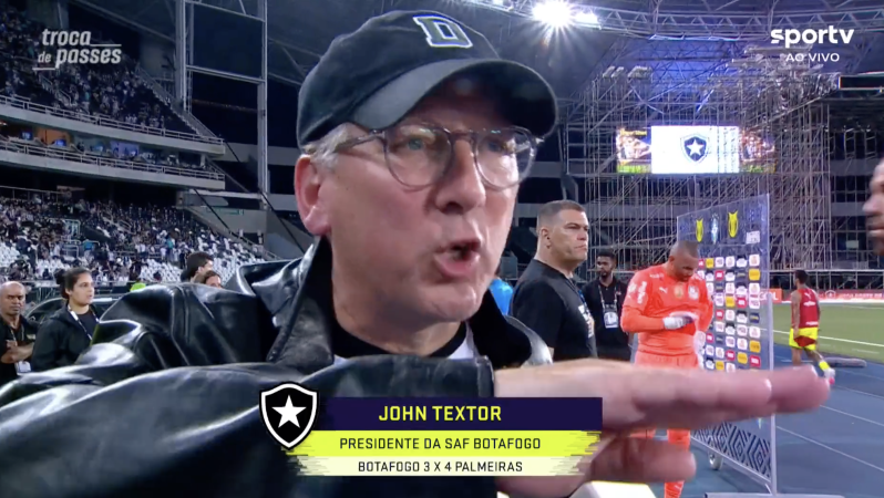 American Botafogo owner rant