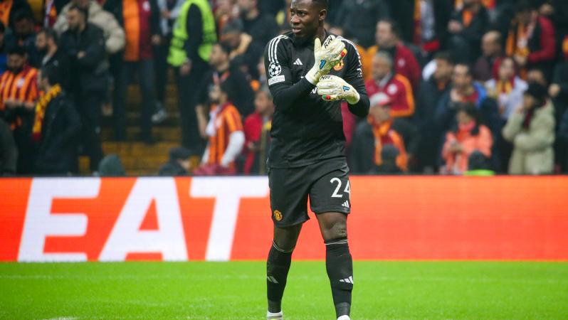 Onana fails vs Galatasaray