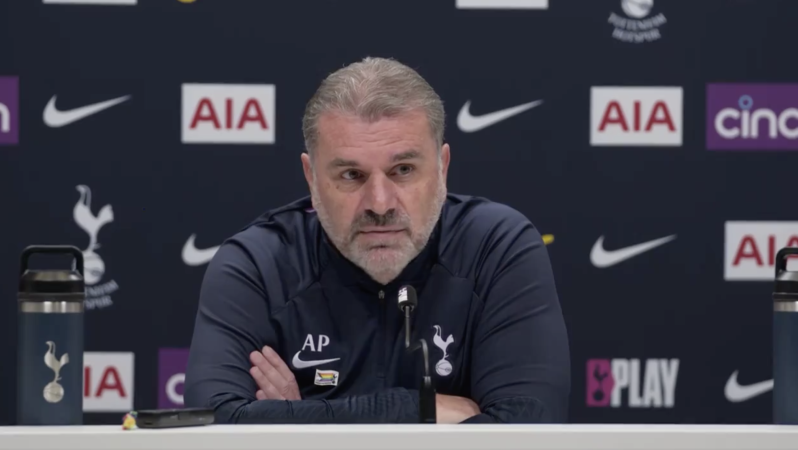 Postecoglou sin bins