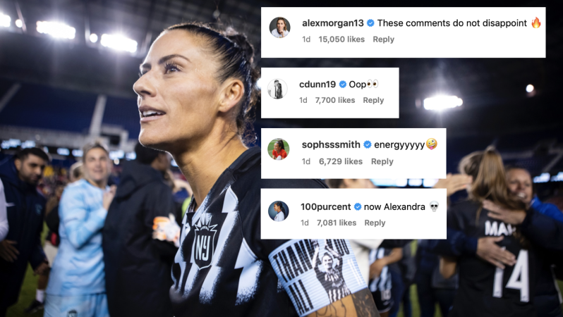 Ashlyn Harris cheating unites USWNT fans