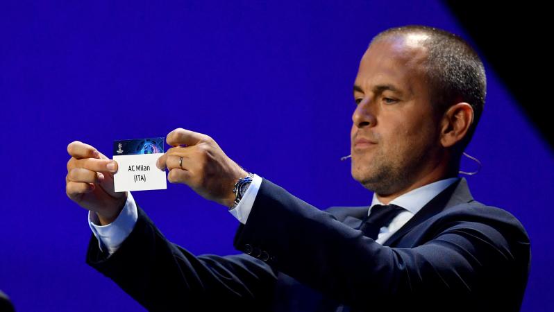 UEFA Champions League Group of Death with AC Milan