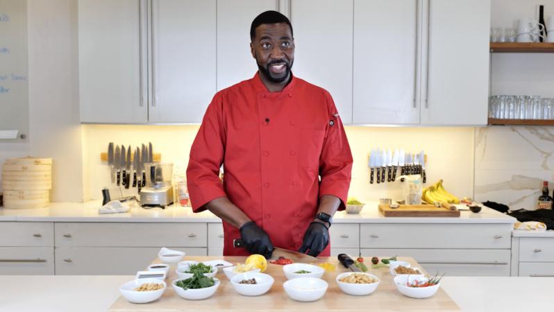 Chef Teren Green, USWNT + Canada