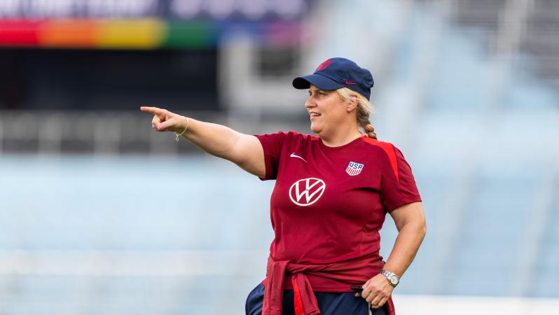 Who will Emma Hayes use as USWNT forwards for Olympics?