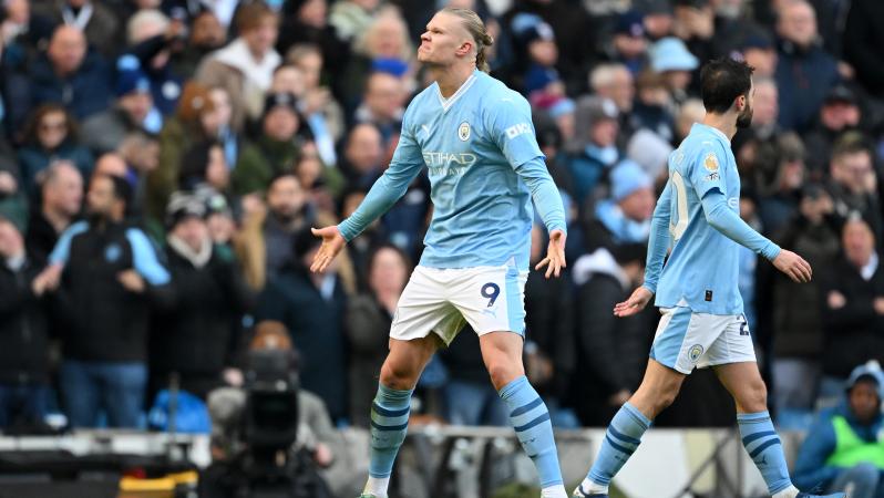 Haaland 50th EPL goal