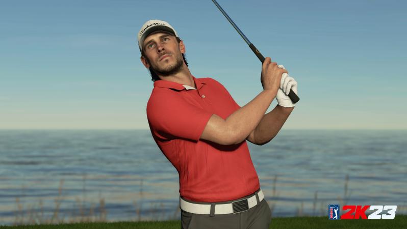 Gareth Bale Becomes Golf Game Character