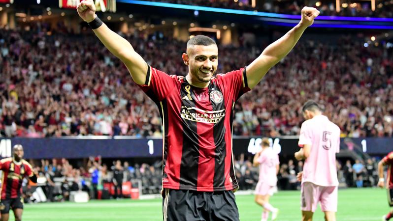 2023 MLS Newcomer goes to Giakoumakis