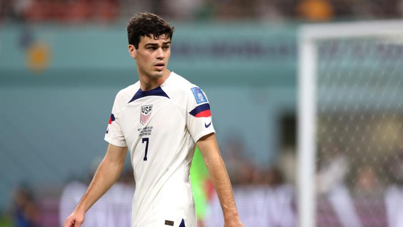 Gio Reyna included in October USMNT roster