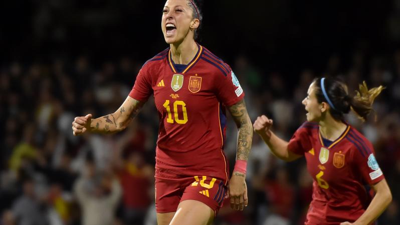 Jenni Hermoso goal vs Italy