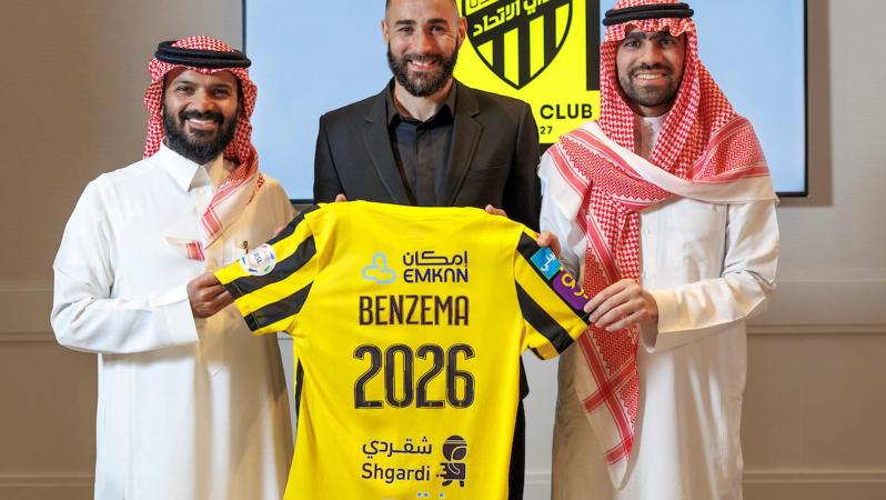 Benzema is one of several players going to Saudi Arabia