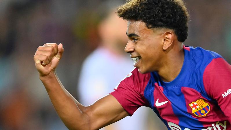 Lamine Yamal has one of the highest release clauses in soccer