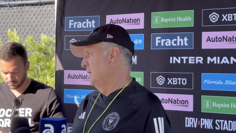 Tata Martino provides a Lionel Messi injury update