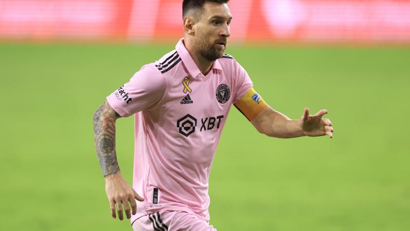 Messi MLS newcomer