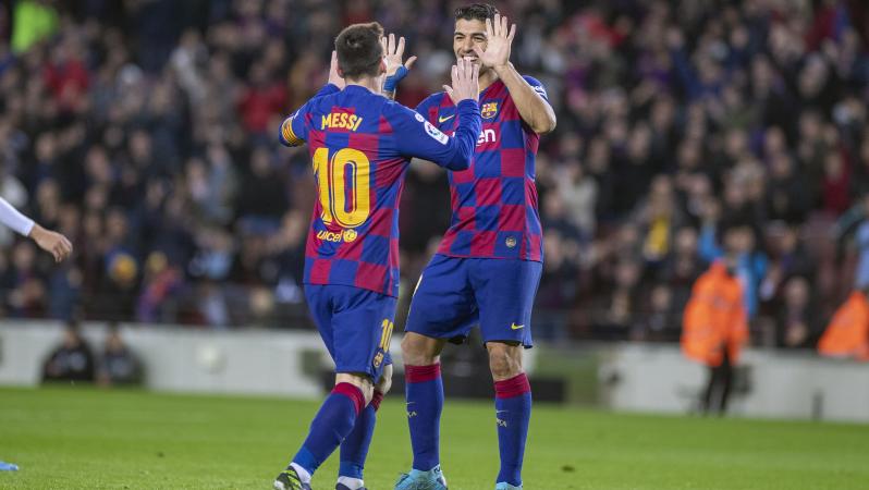 Luis Suárez Inter Miami transfer