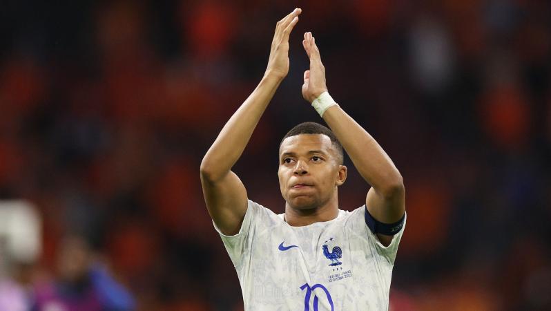 Mbappé goal vs Netherlands