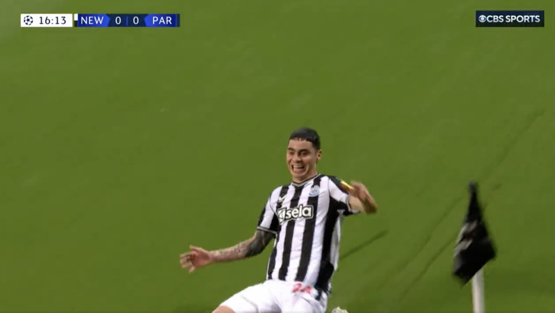 Miguel Almiron vs PSG