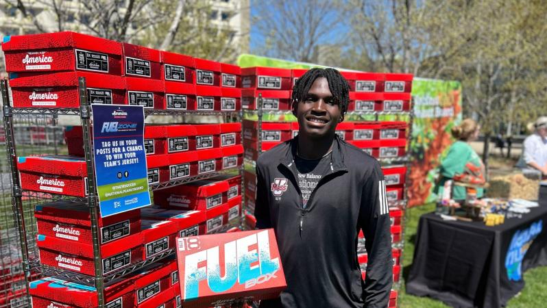 Grown in America Fuel Zone UMass