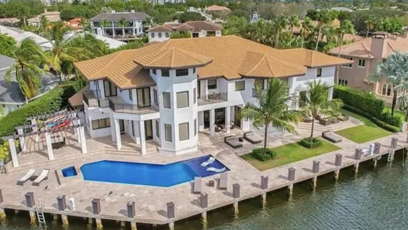 New Lionel Messi mansion