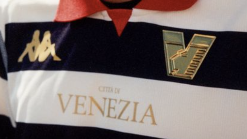 New Venezia third kit