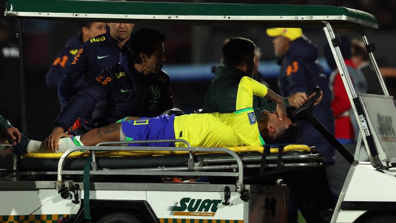 Neymar ACL injury