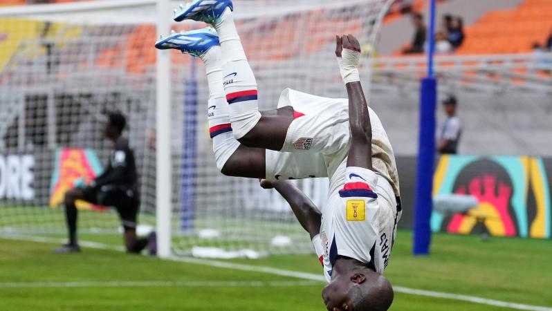 Berichmas U-17 World Cup goals