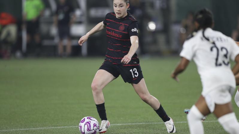 Olivia Moultrie USWNT