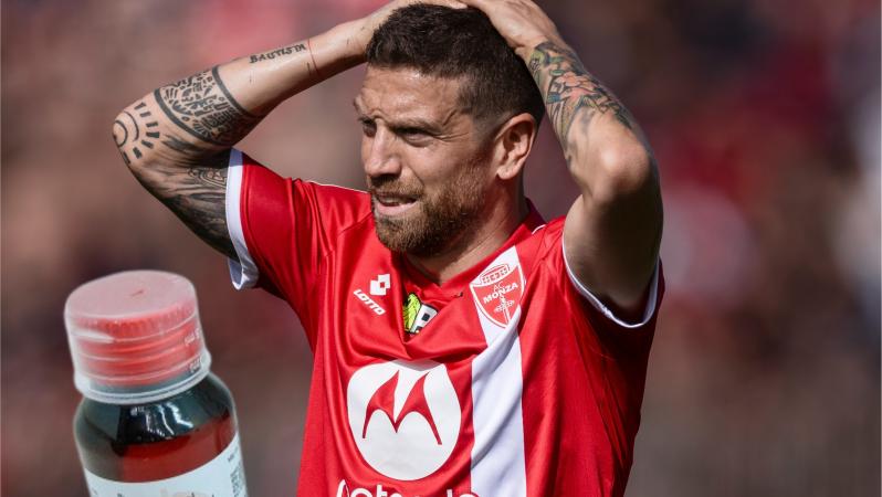 Papu Gomez Doping Cough Syrup