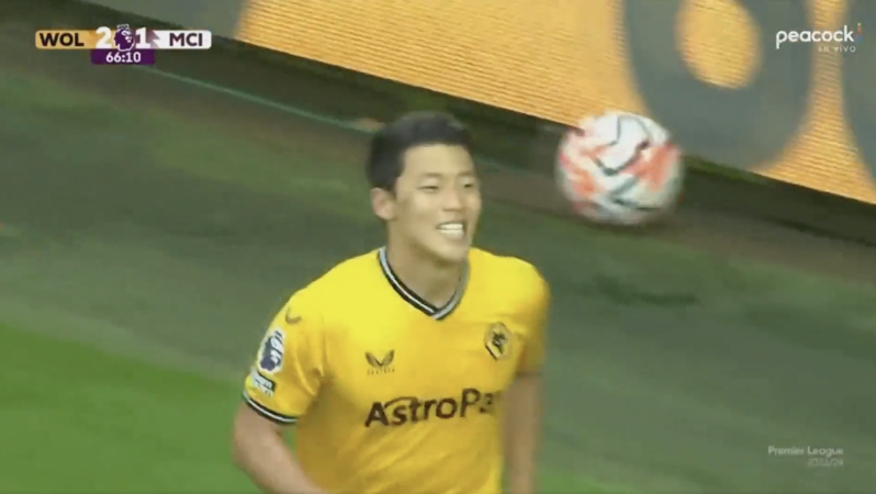 Pep Guardiola forgets Hwang Hee-chan's name and pays for it