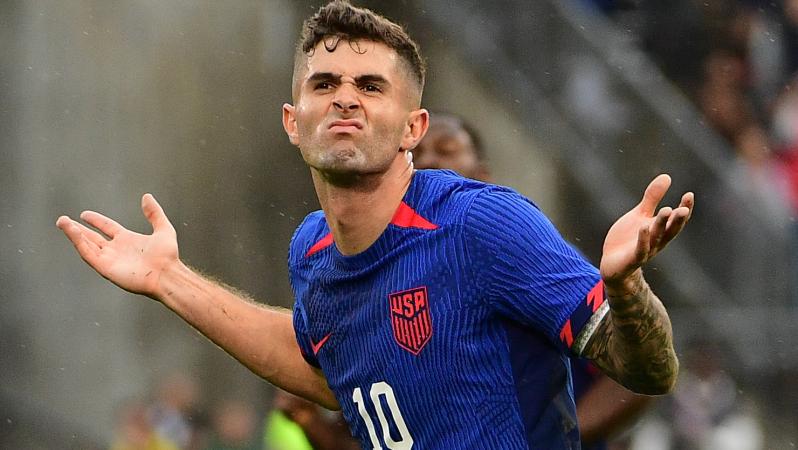 Pulisic goal vs Germany