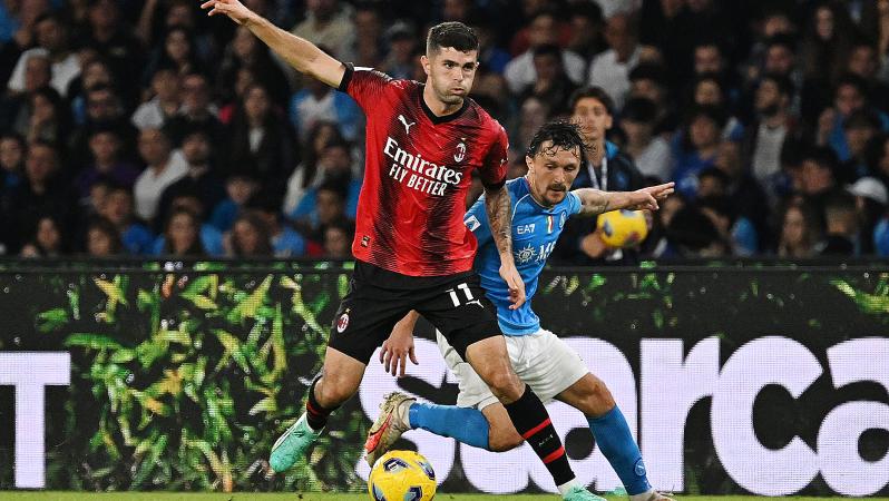 Pulisic injury concern after halftime substitution