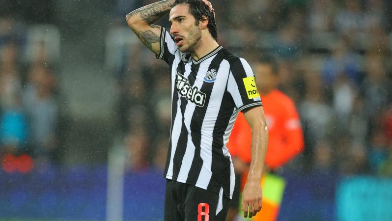 Sandro Tonali ban will see him miss Euro 2024