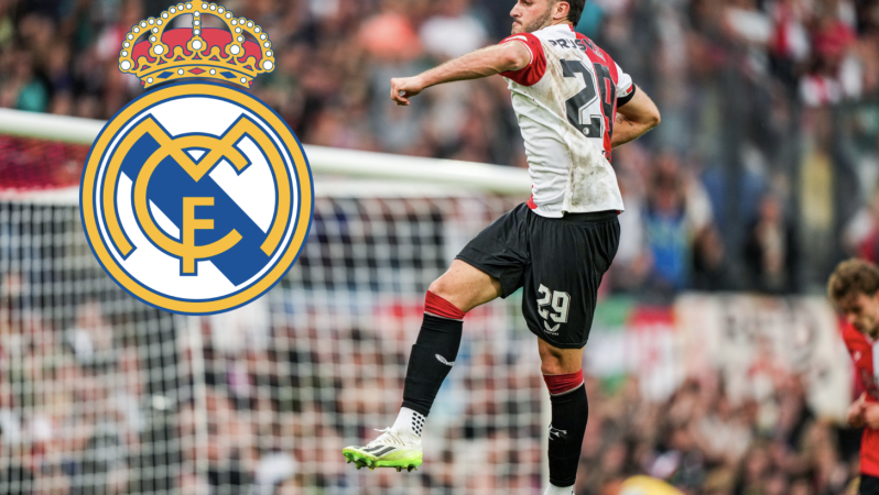 Santiago Giménez Real Madrid