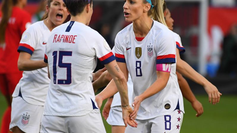 September USWNT roster