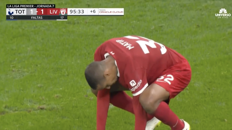 Spurs vs Liverpool highlights