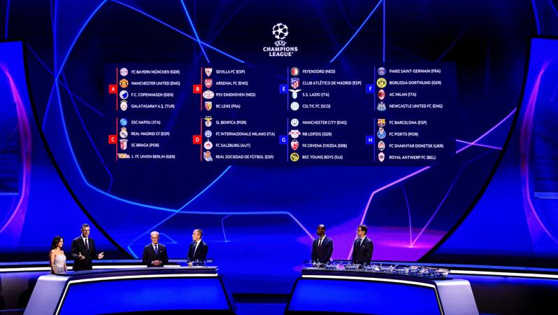 How to watch Champions League group stage in the United States
