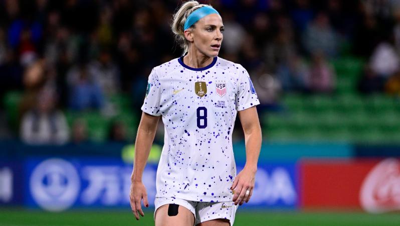 When is Julie Ertz last game
