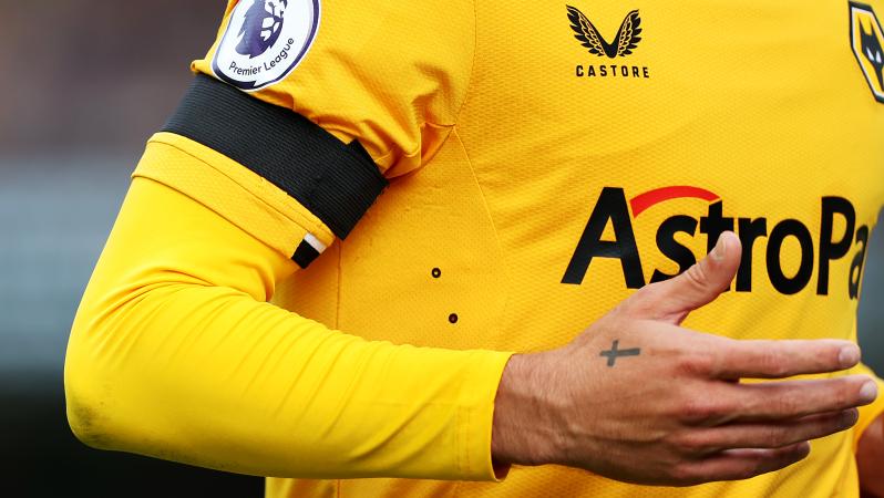 Why are EPL players wearing armbands