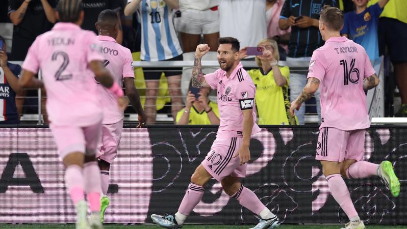 Will Messi play vs NYCFC?