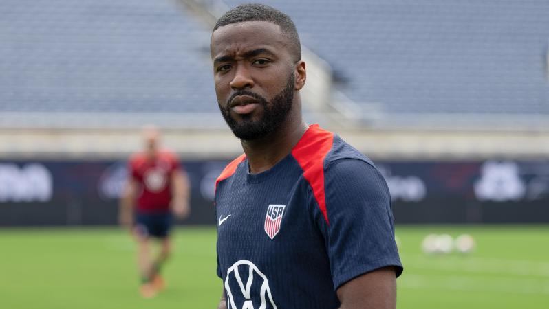 Shaq Moore Copa America roster inclusion