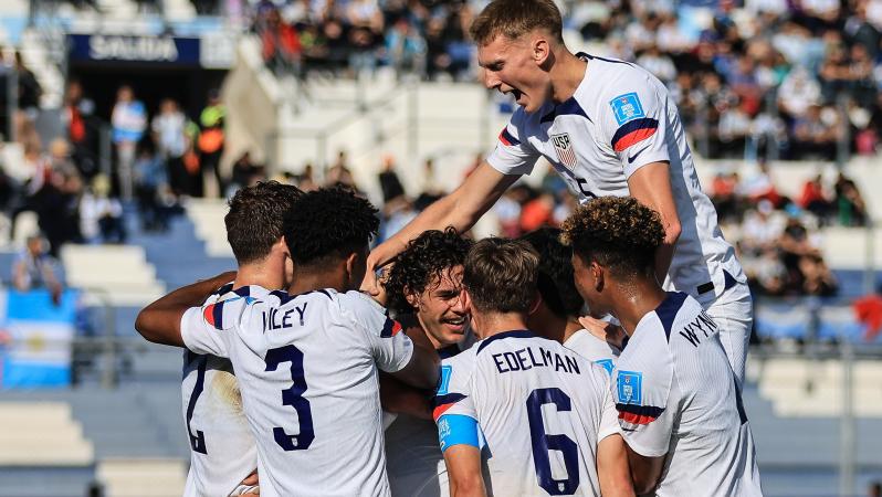 USMNT Olympics group