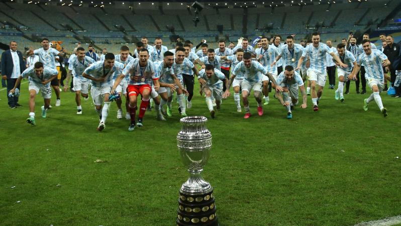 How does Copa America 2024 qualifying work