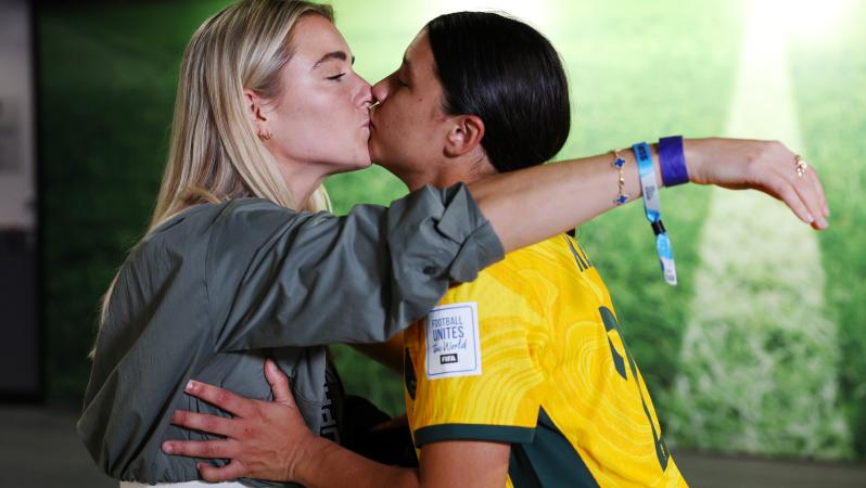 Kristie Mewis engaged to Sam Kerr