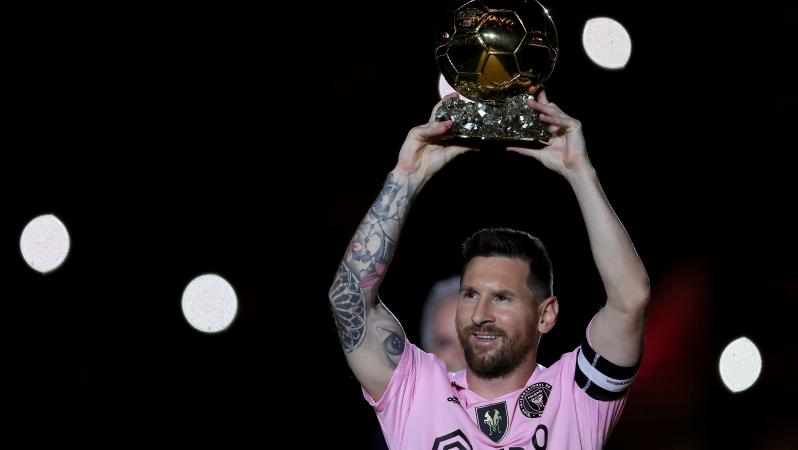 Messi and Ronaldo not nominated for 2024 Ballon d'Or