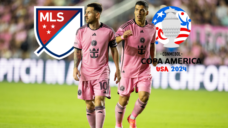 How many MLS players will be at the 2024 Copa América?