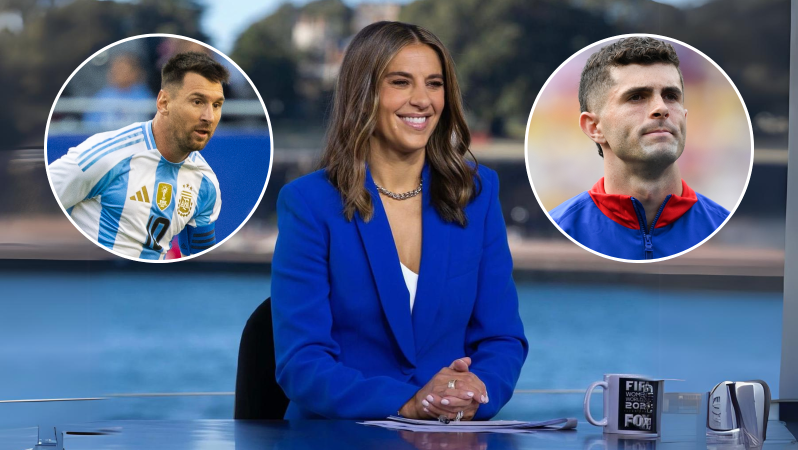 Carli Lloyd compares Christian Pulisic with Lionel Messi