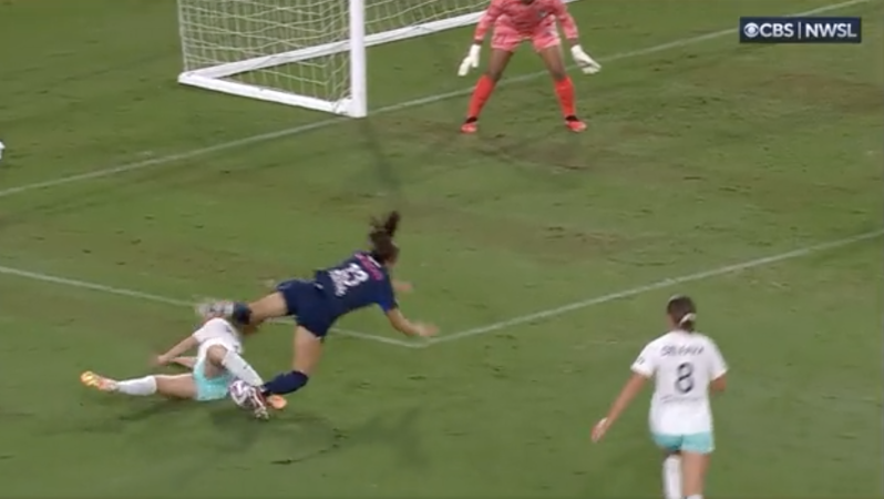 Alex Morgan fined for complaining about missed call