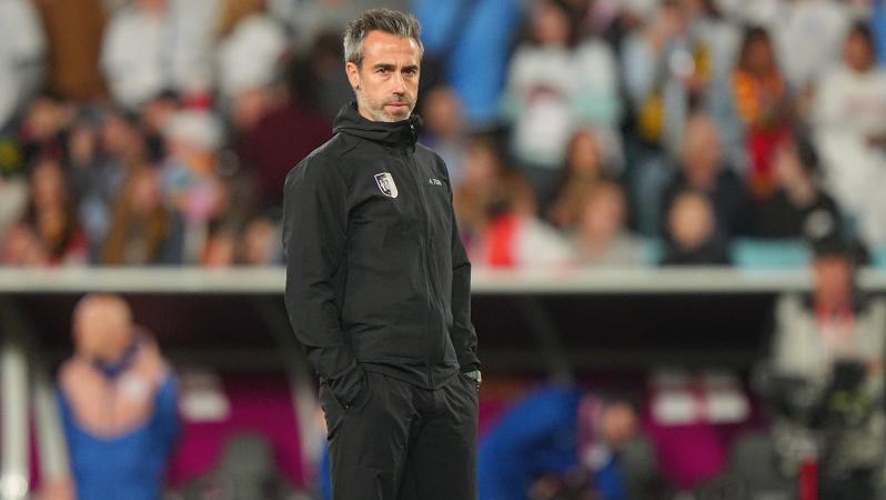 Jorge Vilda reaction to sacking