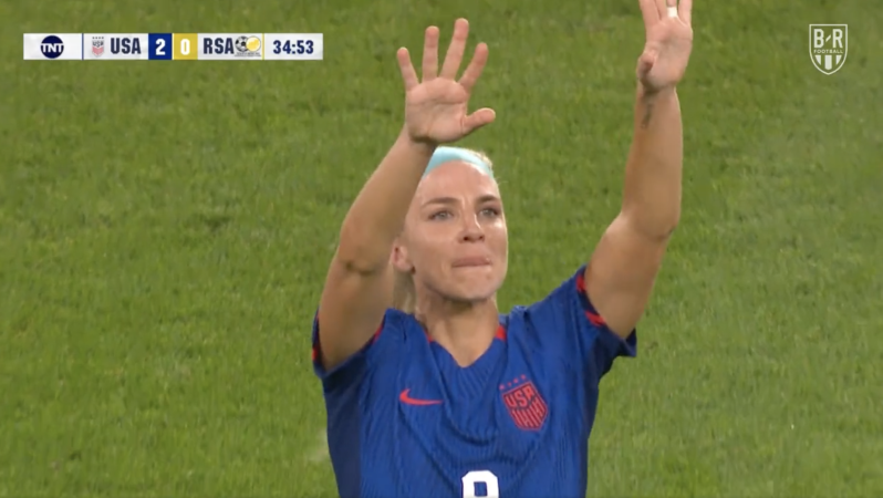 Julie Ertz last game