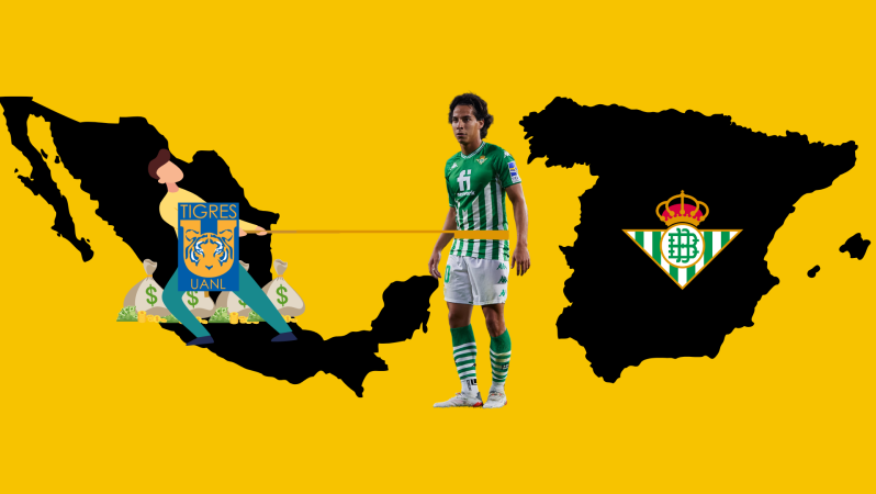 Diego Lainez Tigres