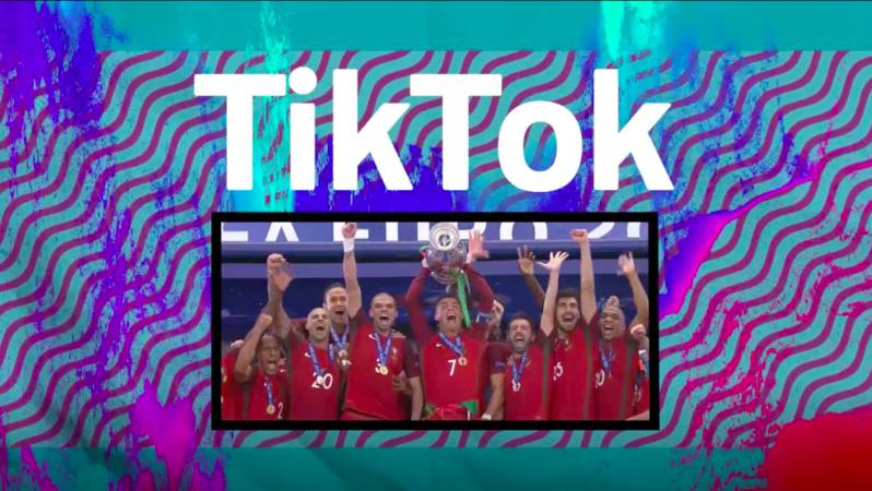 TikTok Euro 2020