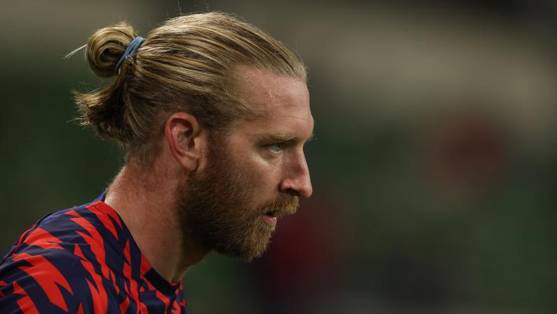 Tim Ream was not happy about the Sergiño Dest red card